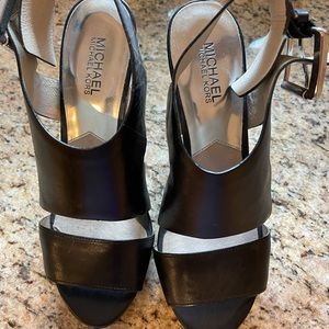 Michael Kors platform heels